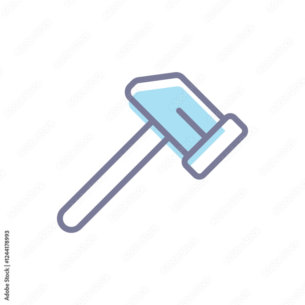 Hammer vector icon