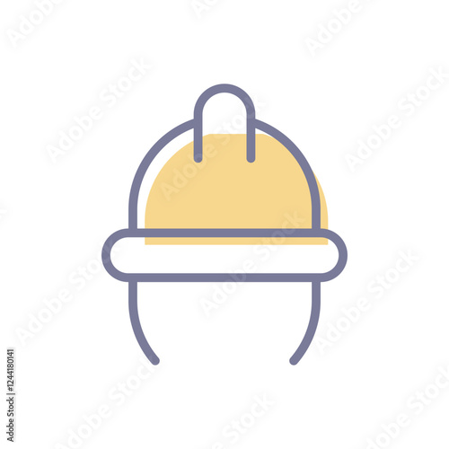 Helmat vector icon
