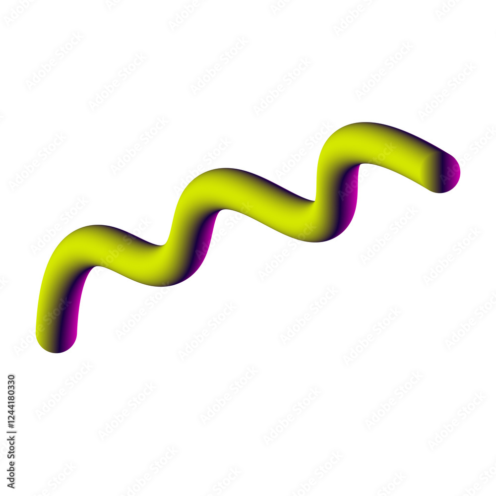 Abstract 3D Fluid Shapes Abstract 3D Fluid Shapes