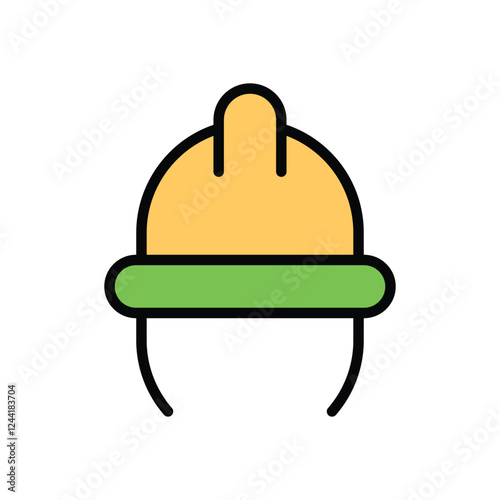 Helmat vector icon