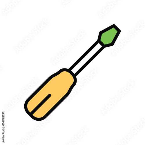 Screwdriver vector icon