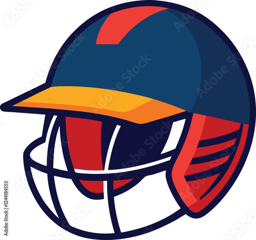helmet vector