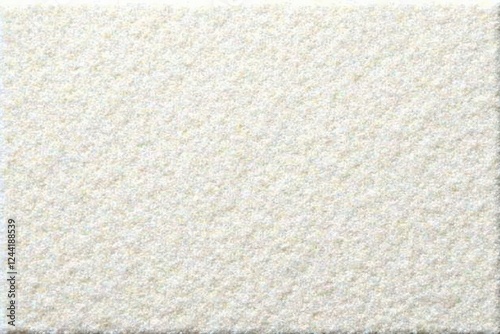 Uniform, subtly textured flat white carpet surface, room, material