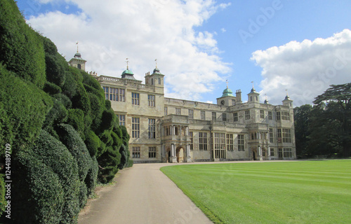 Audley End, Essex, United Kingdom, September 25 2015. Views from Audley End