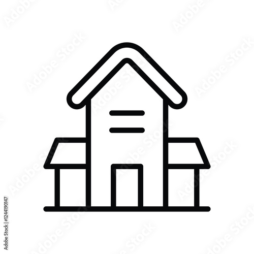 House vector icon