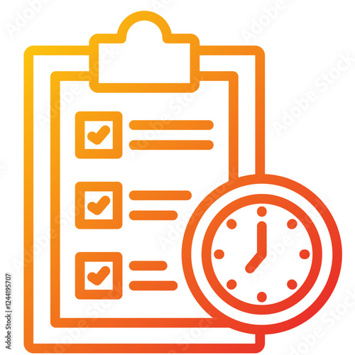 Time Management Icon