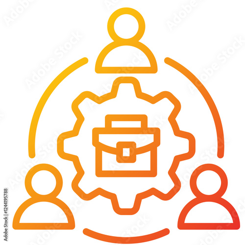 Job Rotation Icon