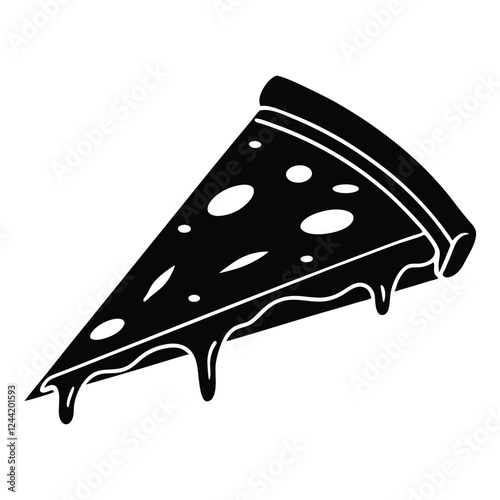 A pizza vactor illustration