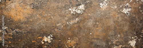 Textured surface of rusty metal