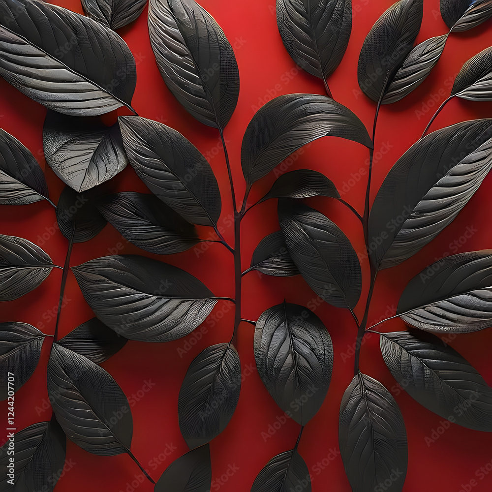 Leaf Background Leaf Background