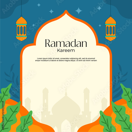 Ramadan Social Media Post Template