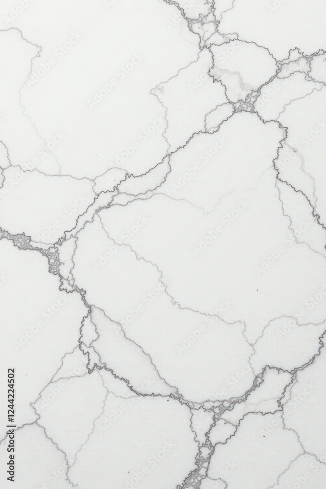 Intricate white veining on polished Carrara marble , glossy, elegant design Intricate white veining on polished Carrara marble , glossy, elegant design