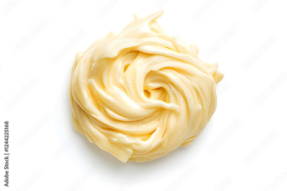 Creamy mayonnaise splash with a silky texture, isolated on white backdrop
Creamy mayonnaise splash with a silky texture, isolated on white backdrop