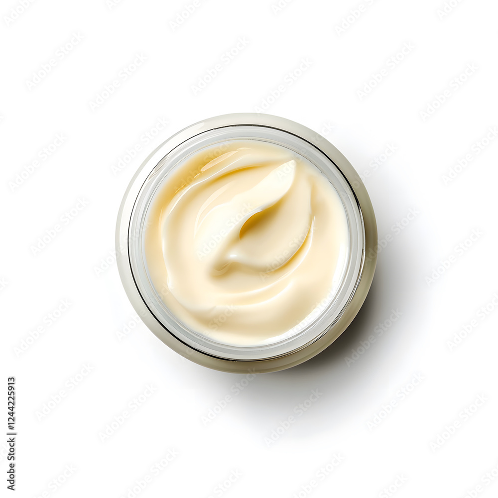 Delicious mayonnaise sauce with in ceramic dip bowl and for ingredients cooking on the table on table, top view Delicious mayonnaise sauce with in ceramic dip bowl and for ingredients cooking on the table on table, top view