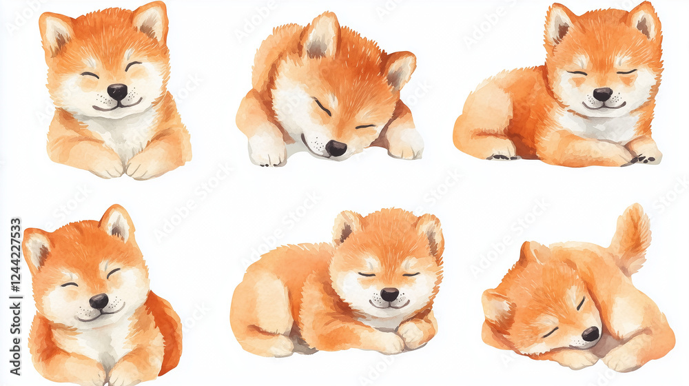 Obraz premium Shiba Inu