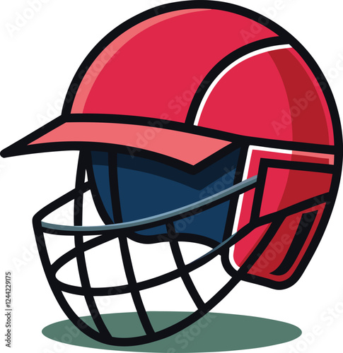 helmet vector