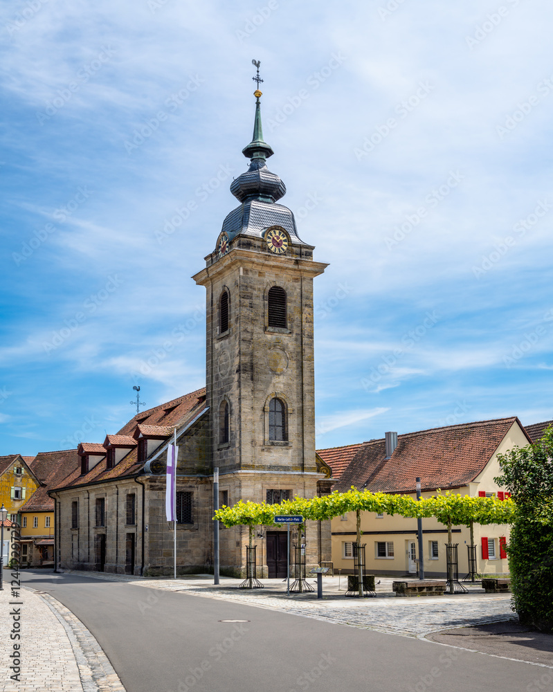 Historic old town of Lichtenau