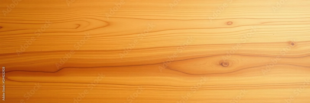 Smooth wooden board counter top with a warm tone, wood grain pattern, smooth finish Smooth wooden board counter top with a warm tone, wood grain pattern, smooth finish