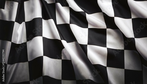 checkered racing flag