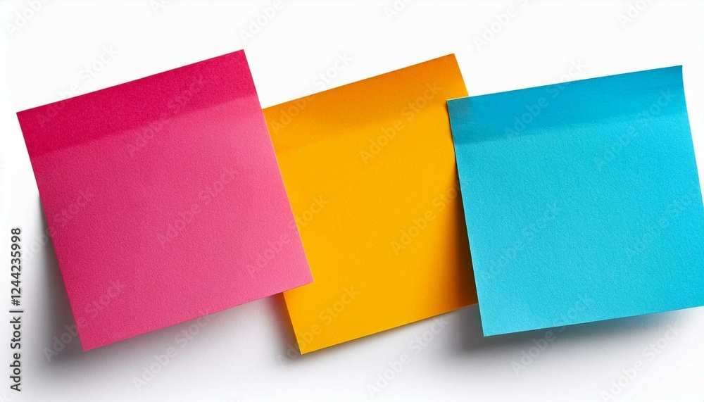 colorful sticky notes colorful sticky notes