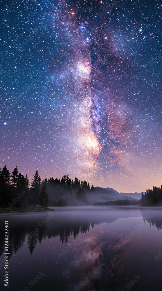 Fototapeta premium the Milky Way