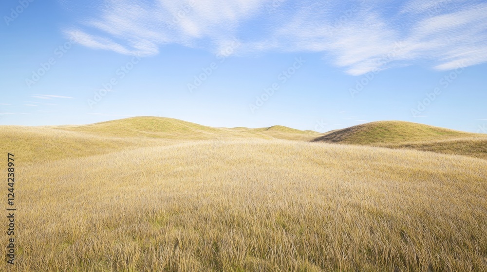 A breathtaking panorama of rolling hills and golden grass fields, showcasing the serene beauty of nature. A tranquil countryside scene perfect for capturing the essence of a peaceful day. A breathtaking panorama of rolling hills and golden grass fields, showcasing the serene beauty of nature. A tranquil countryside scene perfect for capturing the essence of a peaceful day.