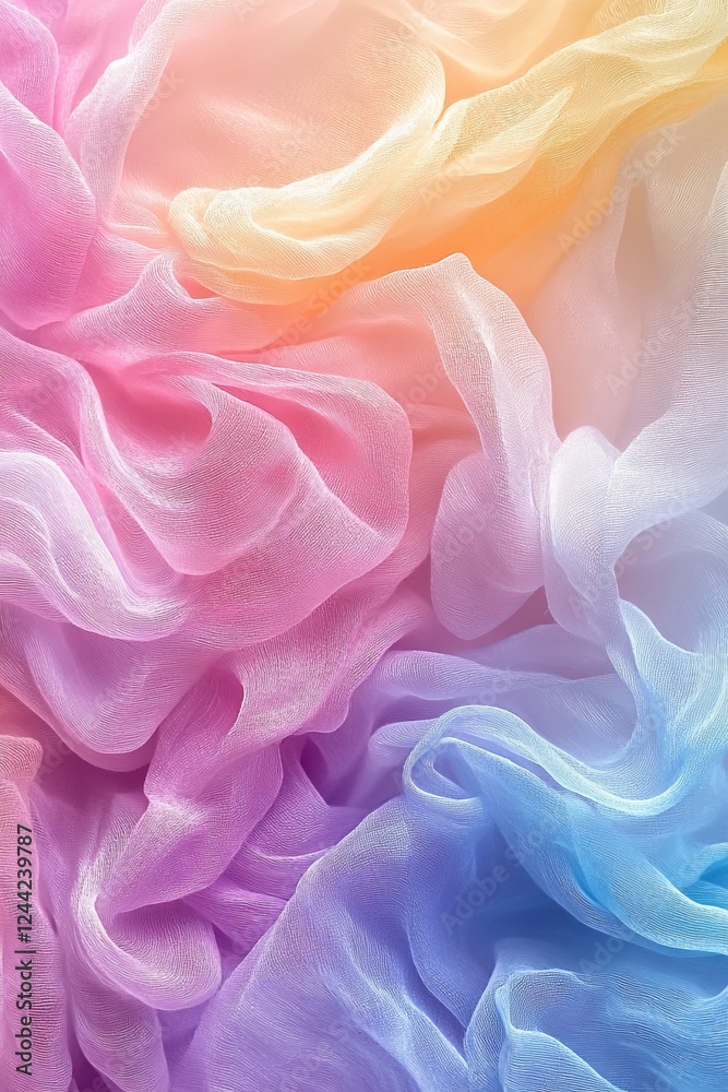 Fototapeta premium abstract textile background pastel color