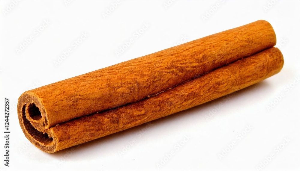Cinnamon sticks on a white background ready for culinary use or decoration isolated on white Cinnamon sticks on a white background ready for culinary use or decoration isolated on white
