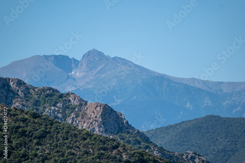 Photography mountains in the mountains