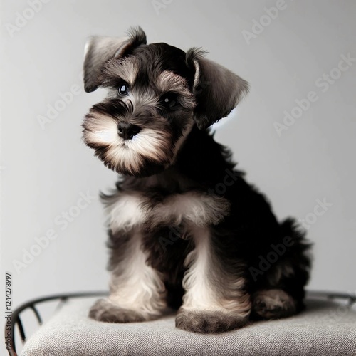 Schnauzer bebé