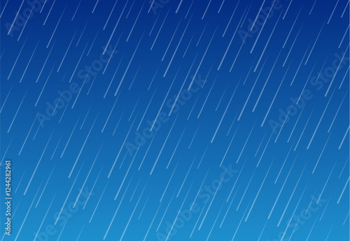 Rain background weather pattern. Raindrops falling water abstract storm motion background.