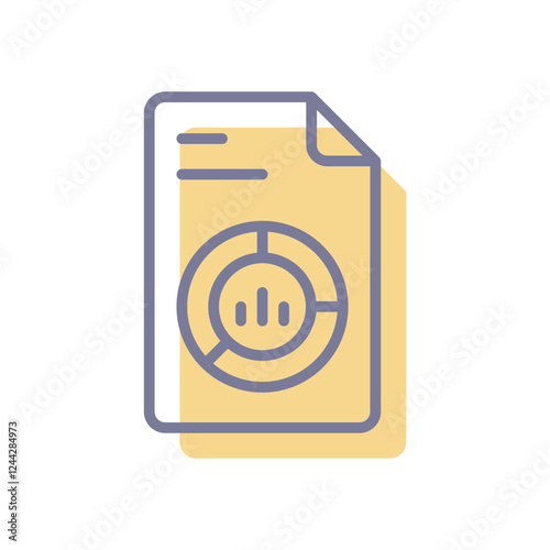 Free Download Business Report vector icon - GFXLoad