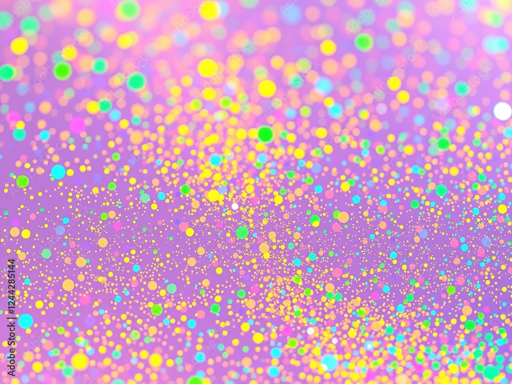 Holographic Tapestry: Iridescent Shimmers on Embossed Canvases Holographic Tapestry: Iridescent Shimmers on Embossed Canvases