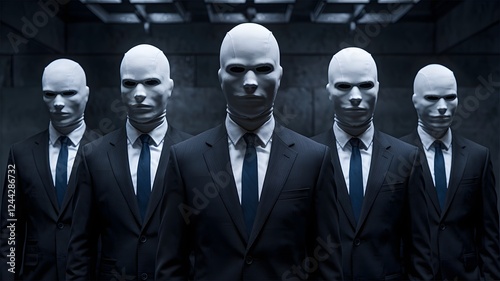 group of business people