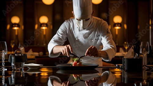 chef at work