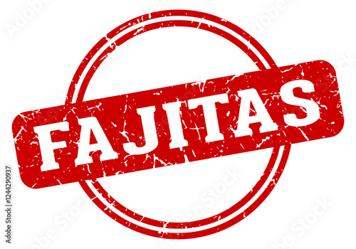 fajitas stamp