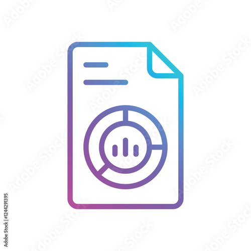 Free Download Business Report vector icon - GFXLoad