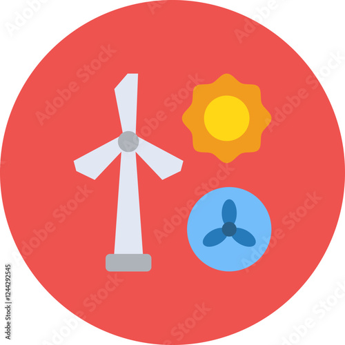 Energy Sources Icon