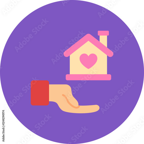 Help Homeless Icon