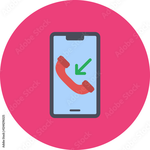 Incoming Call Icon