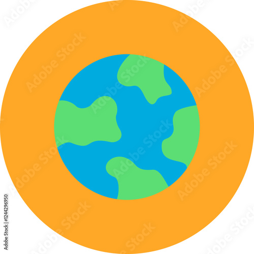 Planet Earth Icon