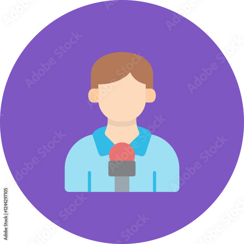 Journalist Icon