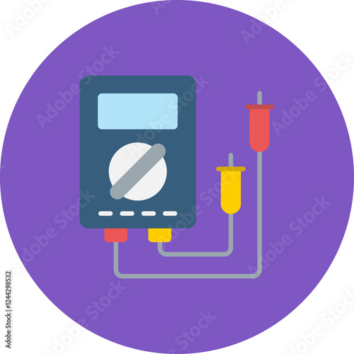 Voltmeter Icon