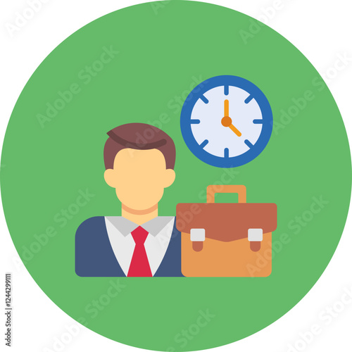 Working Hours Icon