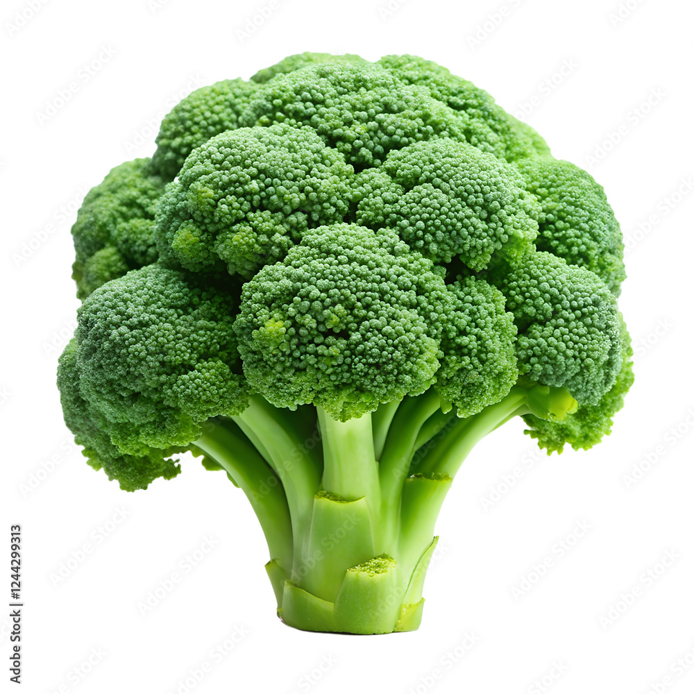 broccoli isolated on white background broccoli isolated on white background