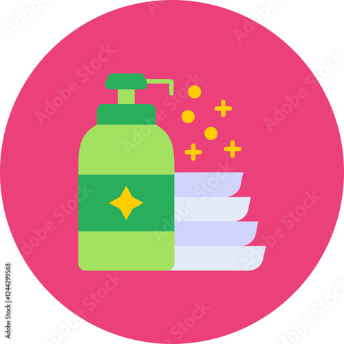 Dish Washing Icon