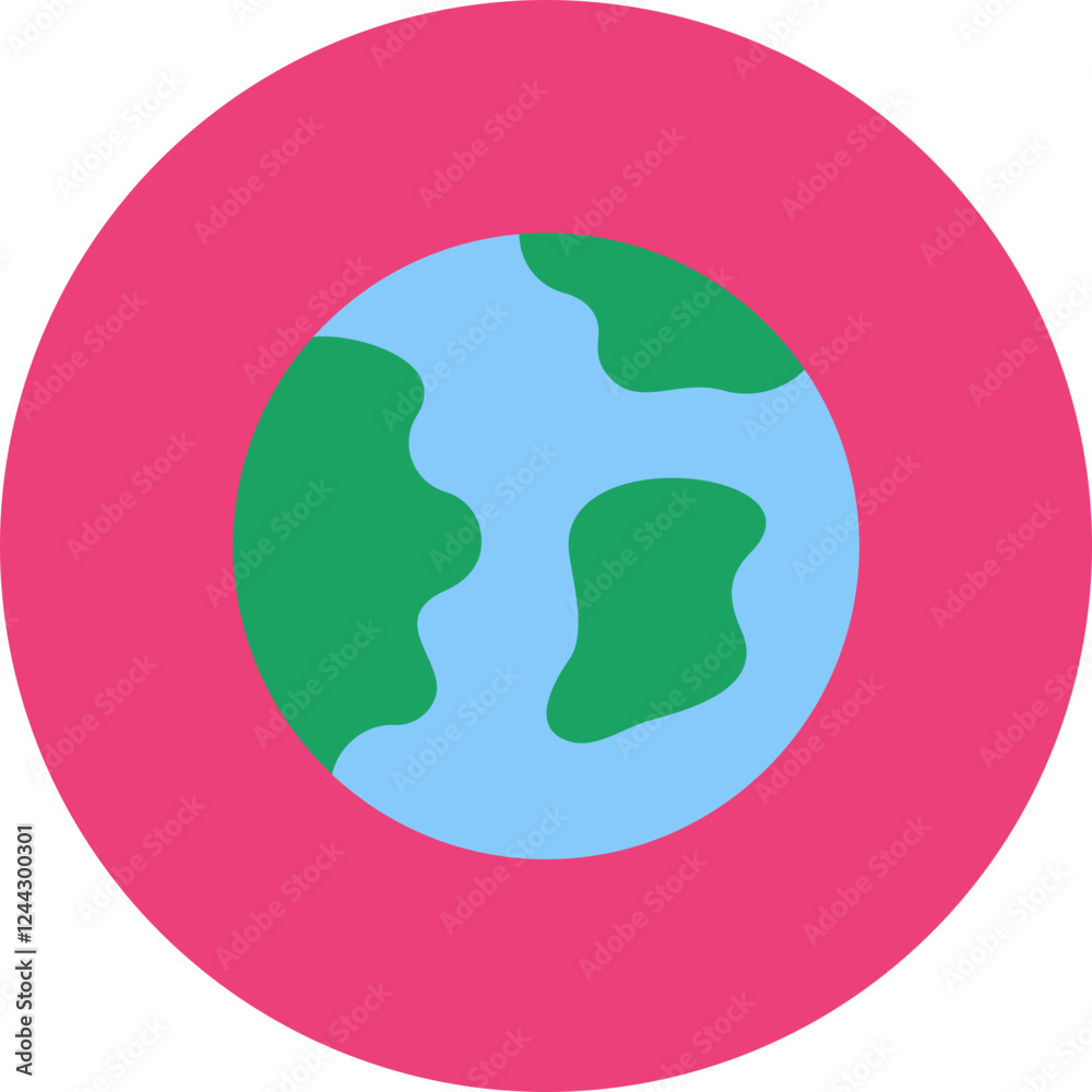 Earth Icon Earth Icon