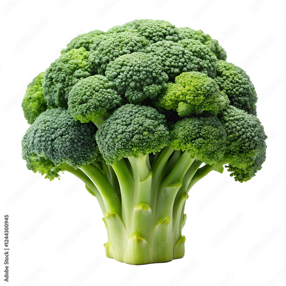 broccoli isolated on white background broccoli isolated on white background