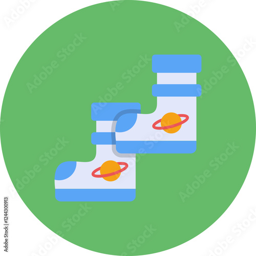 Space Boots Icon