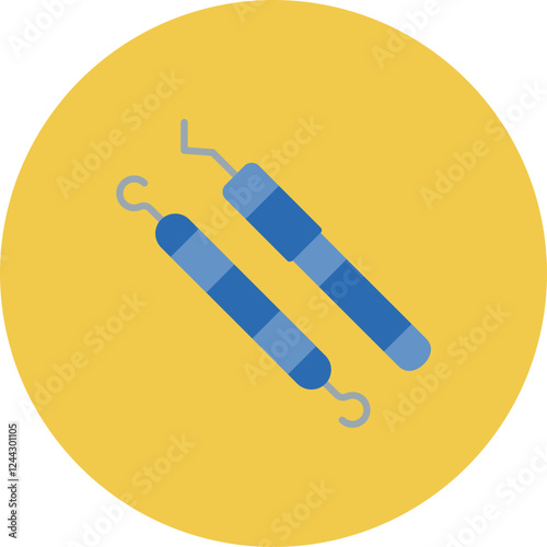 Dental Probe Icon